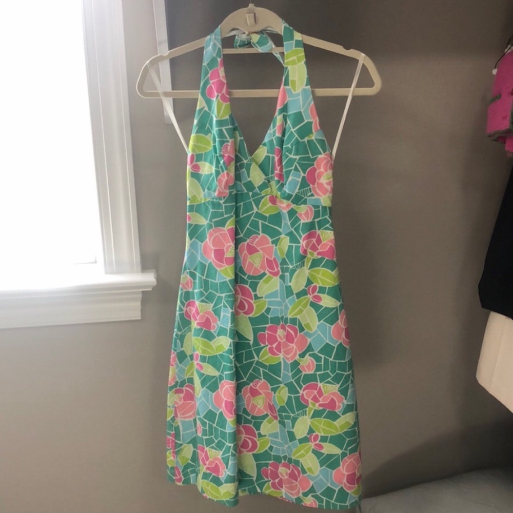Lilly Pulitzer multi-color sun dress